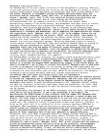 Esszék 'Management Planning and Ethics', 1.                