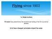 Prezentációk 'Principle of Flight', 2.                