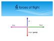 Prezentációk 'Principle of Flight', 3.                