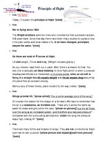 Prezentációk 'Principle of Flight', 24.                