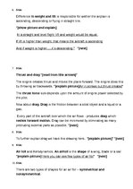 Prezentációk 'Principle of Flight', 25.                