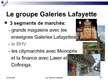Prezentációk 'Galleries Lafayette', 2.                
