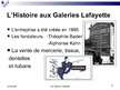 Prezentációk 'Galleries Lafayette', 7.                