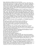 Esszék 'Greek, Mesopotamian and Biblical Accounts of Creation', 1.