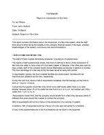 Minták 'Short Report on Flexi Time', 1.                