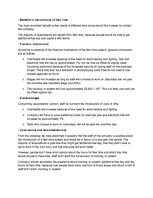 Minták 'Short Report on Flexi Time', 2.                