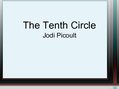 Prezentációk 'Book Analysis. "The Tenth Circle" by Jodi Picoult', 1.                