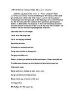 Esszék 'Criminology', 5.                