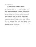 Összefoglalók, jegyzetek 'One Day in The Life of Ivan Denisovich', 6.                