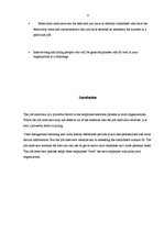 Kutatási anyagok 'The Job Behavioral Interview', 4.                