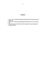 Kutatási anyagok 'The Job Behavioral Interview', 10.                