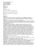 Esszék 'Relevance and Limitations of Accounting', 1.                