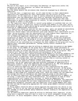 Esszék 'The Influences on, and Attributes Required of Personnel Acting in a Supervisory ', 1.                