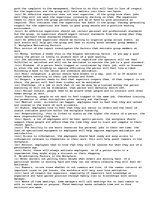 Esszék 'The Influences on, and Attributes Required of Personnel Acting in a Supervisory ', 2.                