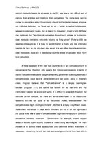 Esszék 'The Role of Governments in Fostering National Competitiveness', 4.                