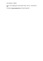 Esszék 'The Role of Governments in Fostering National Competitiveness', 6.                