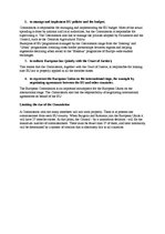 Kutatási anyagok 'Importance and Working Methods of the European Union’s Institutions ', 6.                