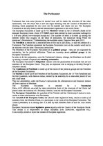 Kutatási anyagok 'Importance and Working Methods of the European Union’s Institutions ', 7.                