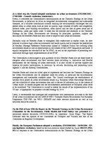 Kutatási anyagok 'Importance and Working Methods of the European Union’s Institutions ', 15.                