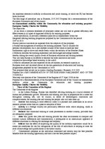 Kutatási anyagok 'Importance and Working Methods of the European Union’s Institutions ', 18.                