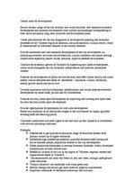 Összefoglalók, jegyzetek 'Central Aims for Development', 1.                