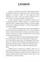 Esszék 'London', 1.                