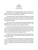 Esszék 'Analysis of "Bleak House" by Charles Dickens', 1.                