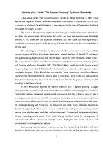 Prezentációk 'Summary for a Book "The Russian Economy" by Steven Rosefielde', 13.                