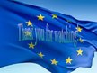Prezentációk 'European Union', 13.                