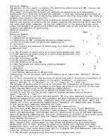 Esszék 'Advertising', 1.                