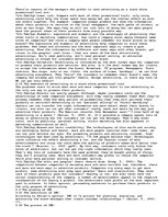 Esszék 'Advertising', 2.                