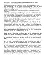 Esszék 'Report of a Court Visit', 3.                