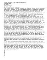 Esszék '"The Solitary Reaper" by William Wordsworth. Poem Analysis', 1.                