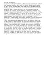 Esszék 'A Jewish Immigrant Family', 1.                