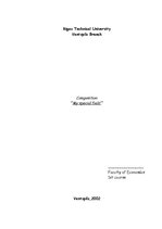 Esszék 'My Special Field', 1.                