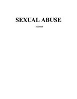 Kutatási anyagok 'Sexual Abuse', 1.                