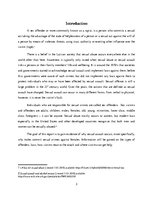 Kutatási anyagok 'Sexual Abuse', 3.                