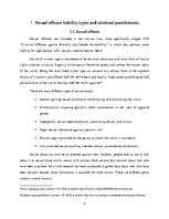 Kutatási anyagok 'Sexual Abuse', 4.                