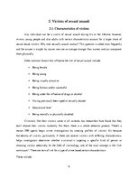 Kutatási anyagok 'Sexual Abuse', 6.                