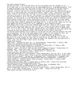 Esszék 'The Human Genome Project', 1.                