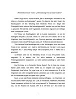 Esszék 'Presentationt zum Thema "Vermarktung von Kulturprodukten"', 1.                