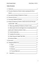 Esszék 'Music Business Finance - Glastonbury Festival Limited', 2.                