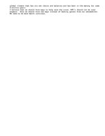 Esszék 'Global Warming', 2.                