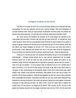 Kutatási anyagok 'Ecological Problems in Latvia and in the World', 5.                