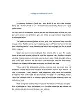 Kutatási anyagok 'Ecological Problems in Latvia and in the World', 12.                