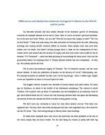 Kutatási anyagok 'Ecological Problems in Latvia and in the World', 16.                