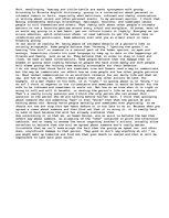 Esszék 'The Issue of Gossip', 1.                