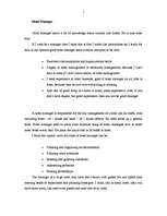 Kutatási anyagok 'Hotel Manager', 1.                