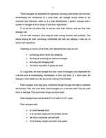 Kutatási anyagok 'Hotel Manager', 2.                