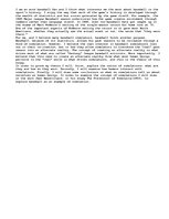 Esszék 'Baseball, My Life', 1.                